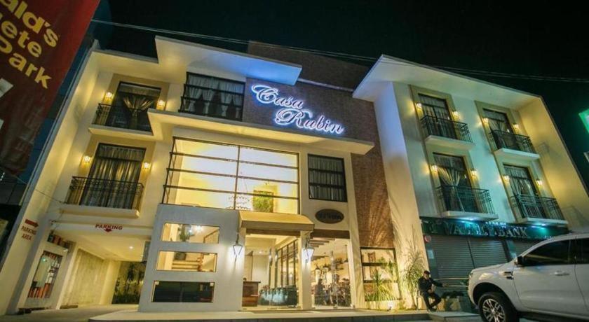 Casa Rubin Hotel Dumaguete City Exterior photo